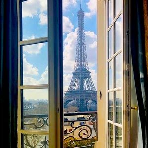 My closet with a view!  Posh with me for guaranteed POSHGASMS... Merci!